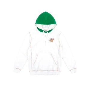 OF Hoodie - White