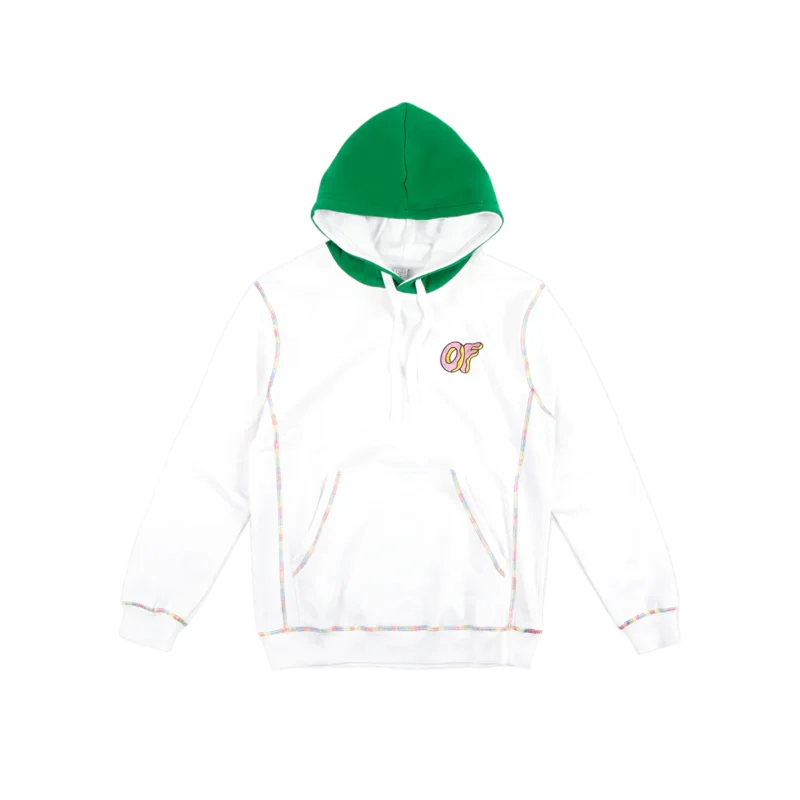 OF Hoodie - White