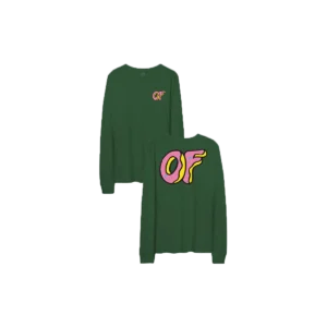 OF Sprinkles Longsleeve - Green