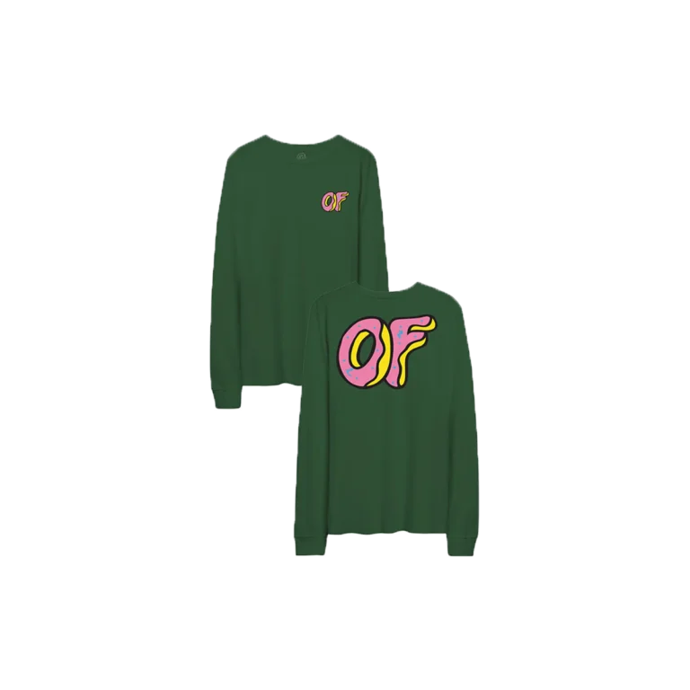 OF Sprinkles Longsleeve - Green