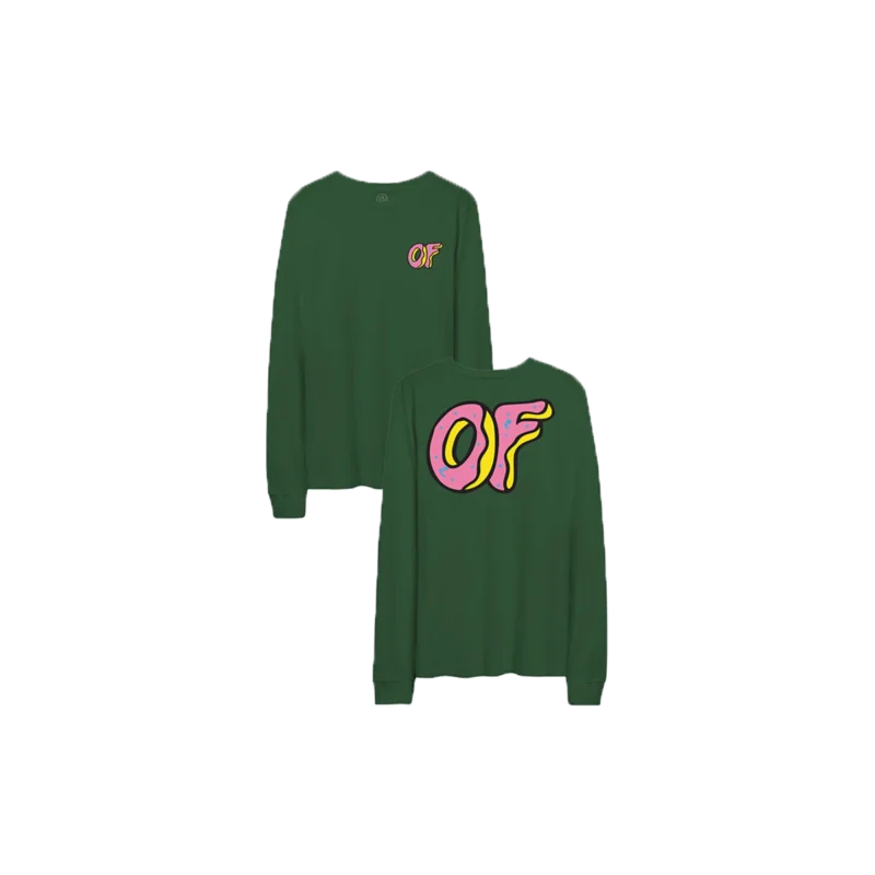 OF Sprinkles Longsleeve - Green