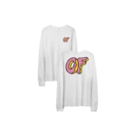 OF Sprinkles Longsleeve - White