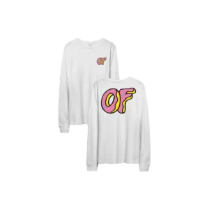 OF Sprinkles Longsleeve - White