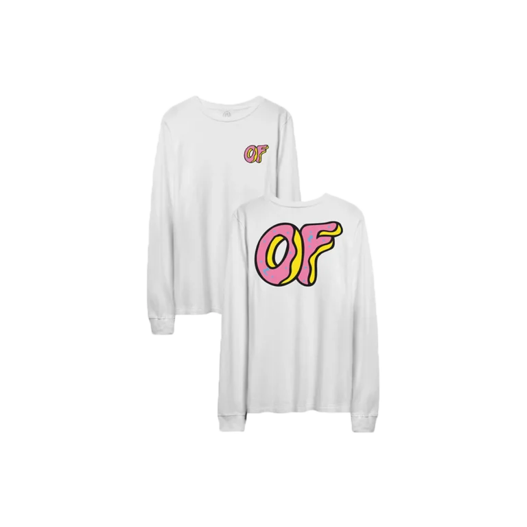 OF Sprinkles Longsleeve - White