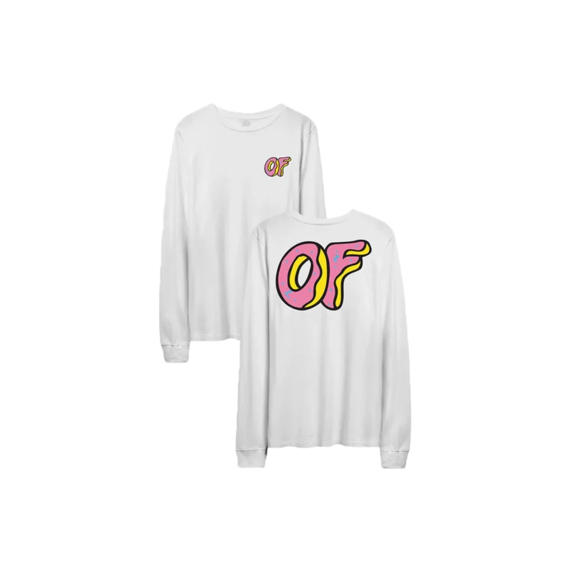 OF Sprinkles Longsleeve - White