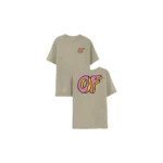 OF Sprinkles Tee - Sandstone