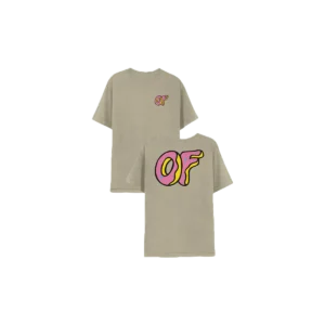 OF Sprinkles Tee - Sandstone