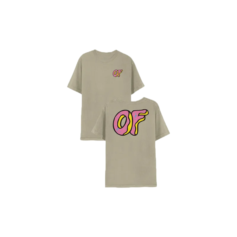 OF Sprinkles Tee - Sandstone