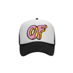 OF Trucker Hat - Black