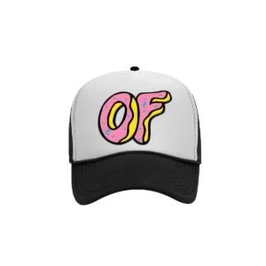 OF Trucker Hat - Black