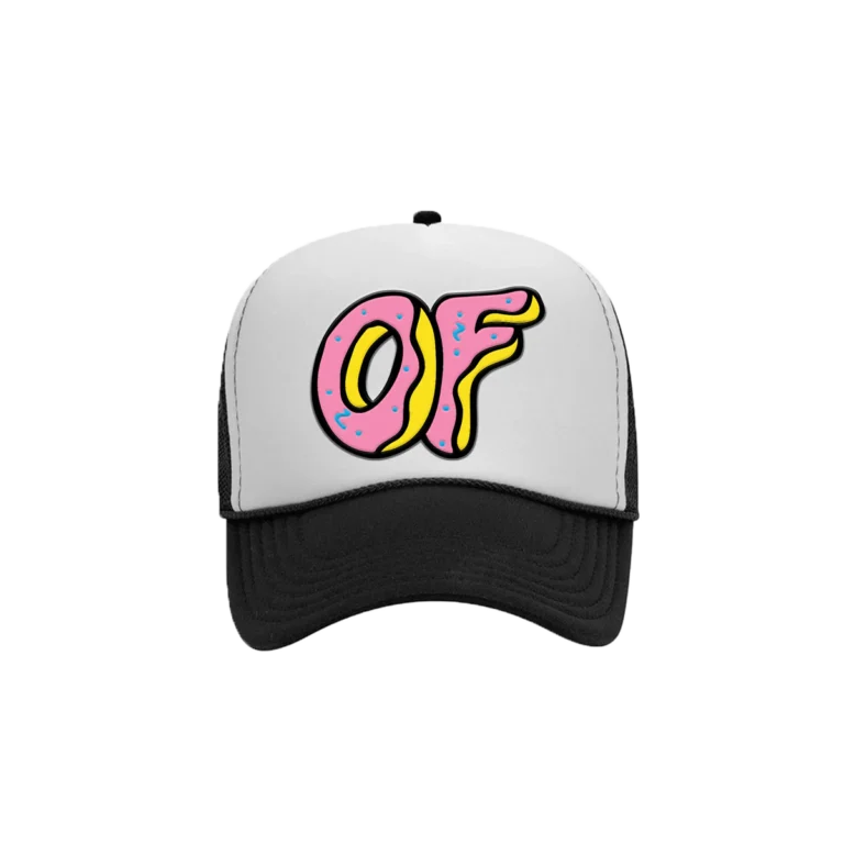 OF Trucker Hat - Black