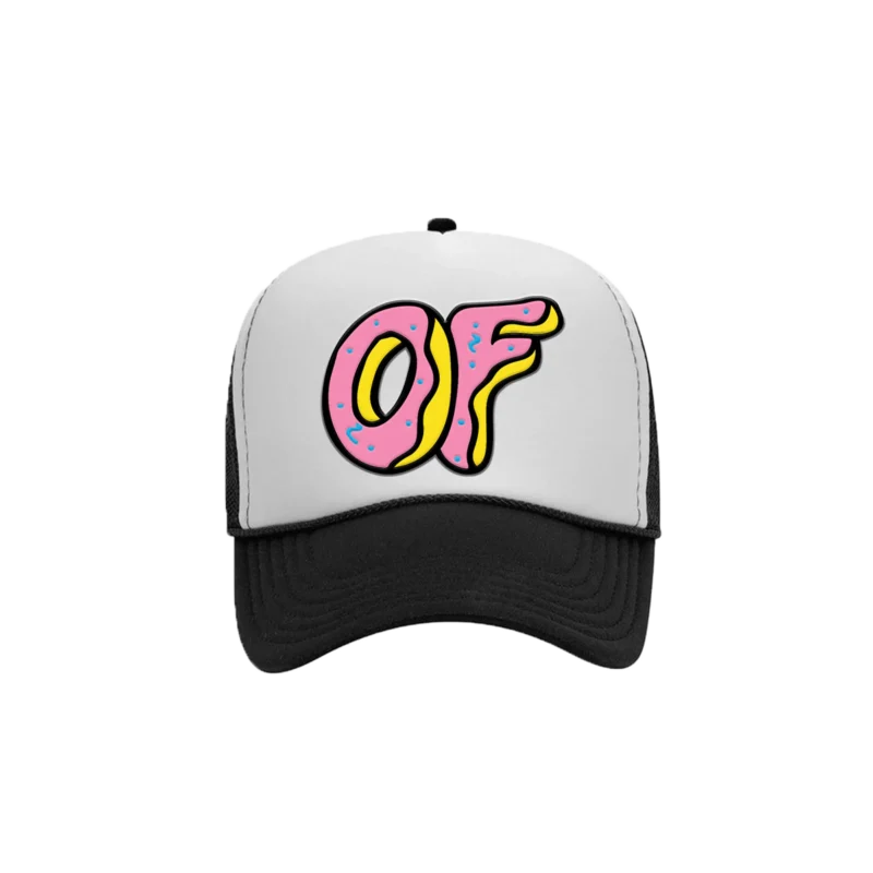 OF Trucker Hat - Black