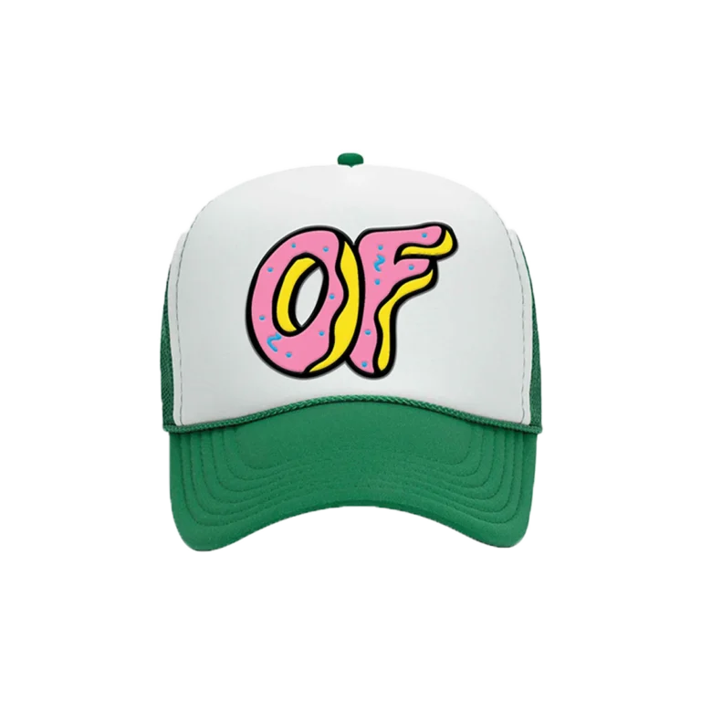 OF Trucker Hat - Green