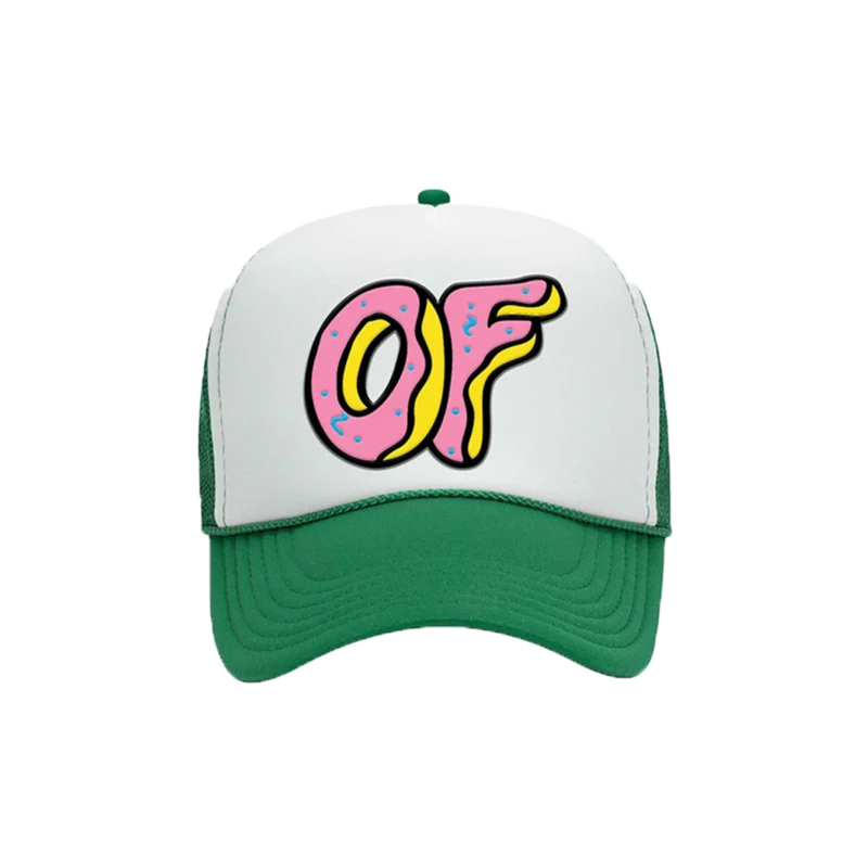 OF Trucker Hat - Green