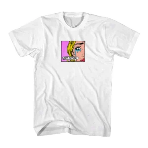 POP ART LADY TEE