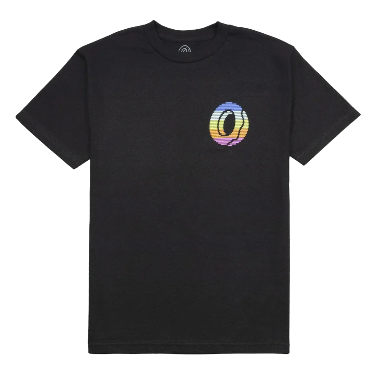 Rainbow O Tee