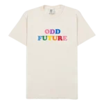 Rainbow T-shirt - Ivory