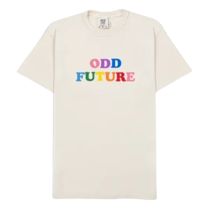 Rainbow T-shirt - Ivory