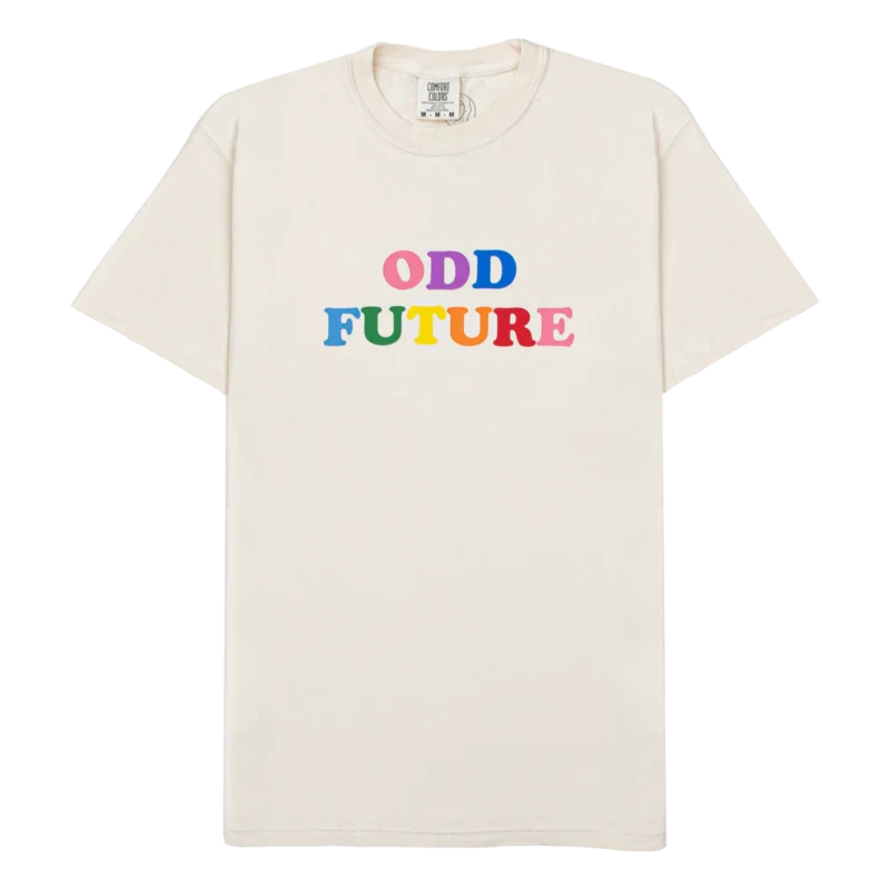 Rainbow T-shirt - Ivory