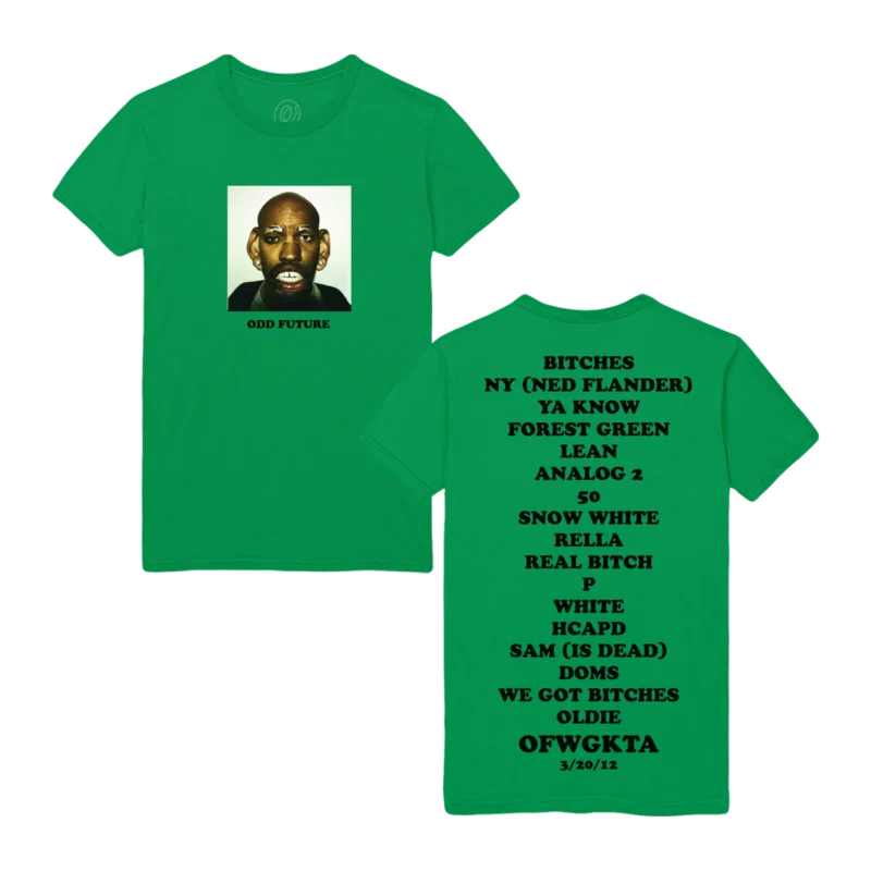 Vol. 2 Tee - Green