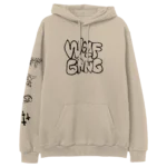 Wolf Gang Hoodie - Sand