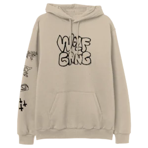 Wolf Gang Hoodie - Sand