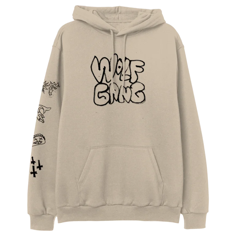 Wolf Gang Hoodie - Sand