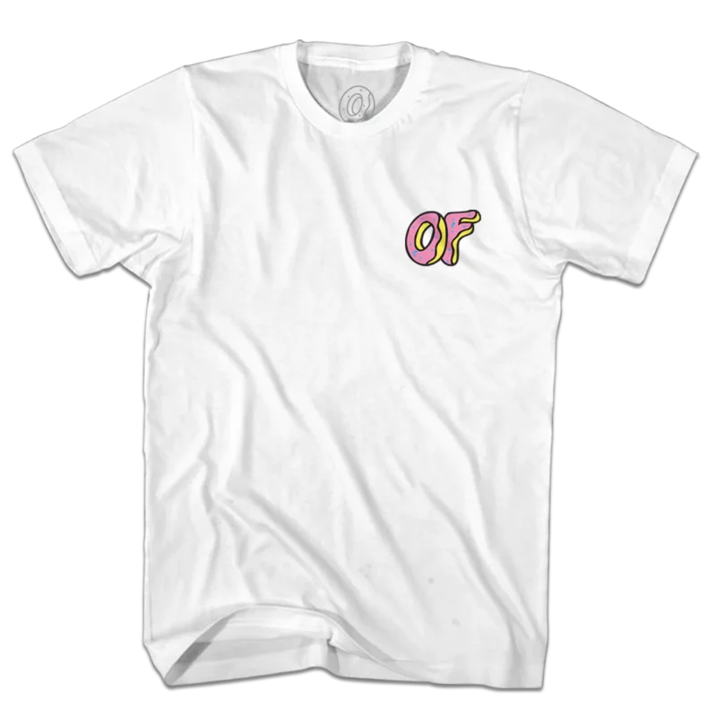 Classic Logo Tee - White