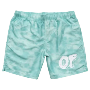 OF Swim Short - Minty Crystal Wash