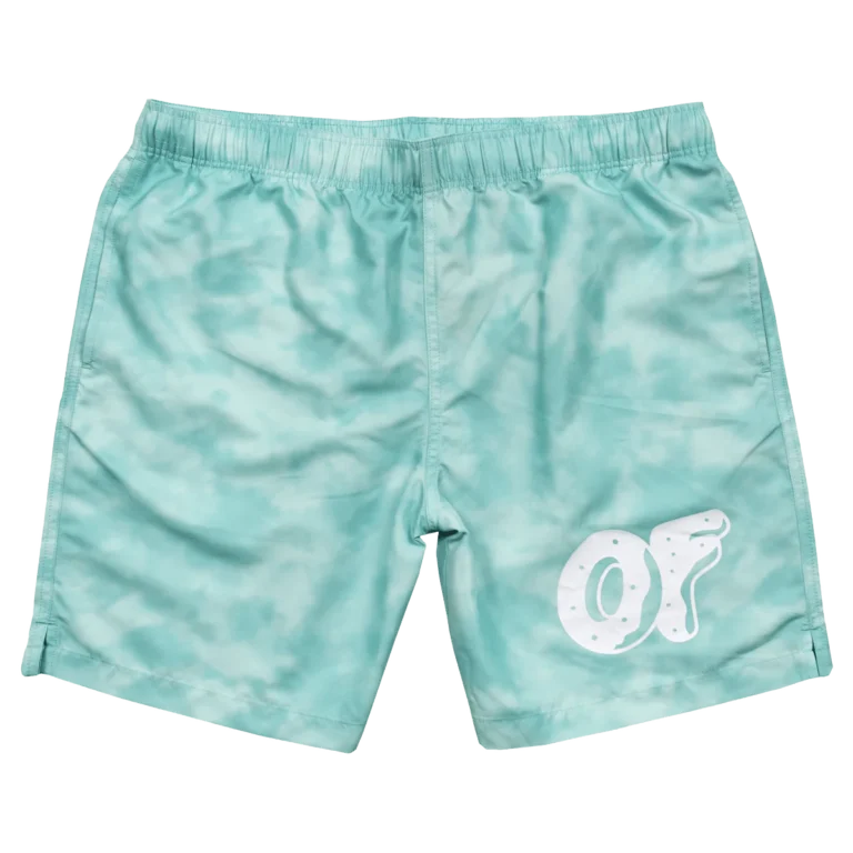 OF Swim Short - Minty Crystal Wash