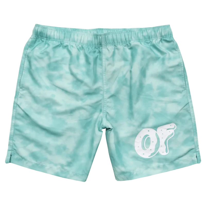 OF Swim Short - Minty Crystal Wash